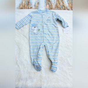 First  moment  footie sleepwear size 6-9m
